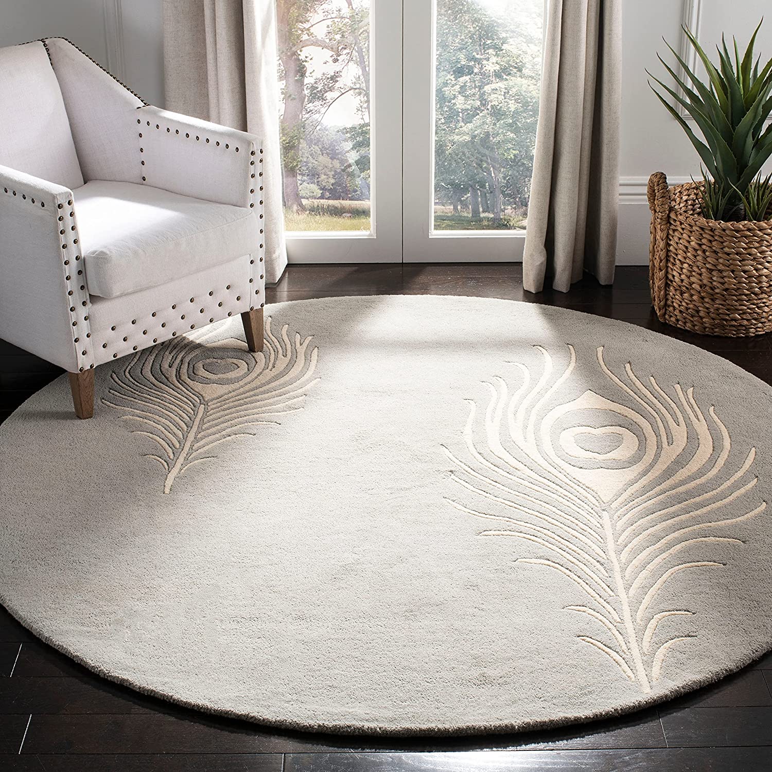 Round Tufted Carpets