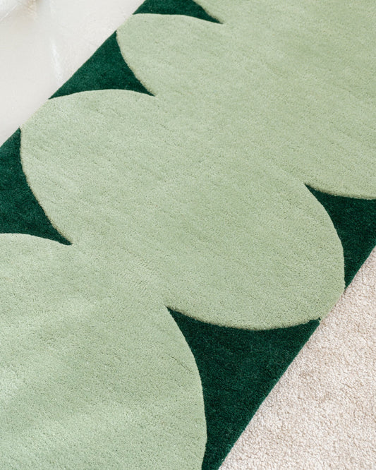 Fayric Hand Tufted Runner Carpet