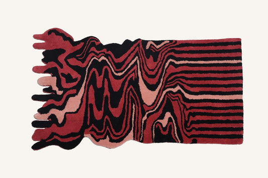 Bravon Hand Tufted Runner Carpet