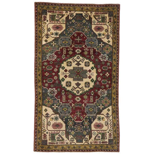 Midnight Hand Knotted Rug