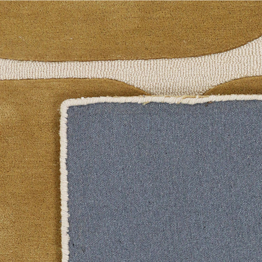 Uvron Hand Tufted Runner Carpet