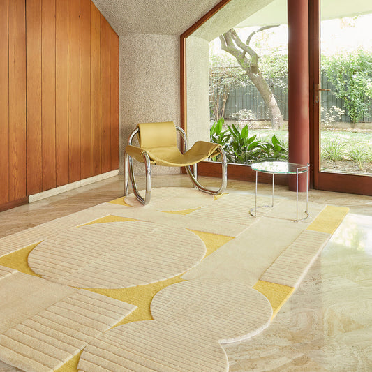 Ivoria Irregular Hand Tufted Carpet