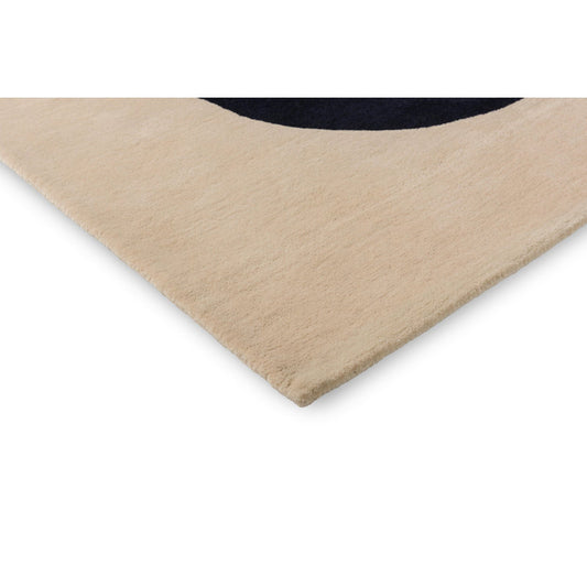 River Beige Green Hand Tufted Carpet – view 2