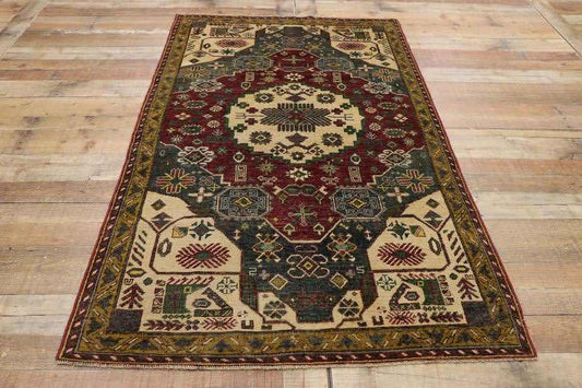 Midnight Hand Knotted Rug