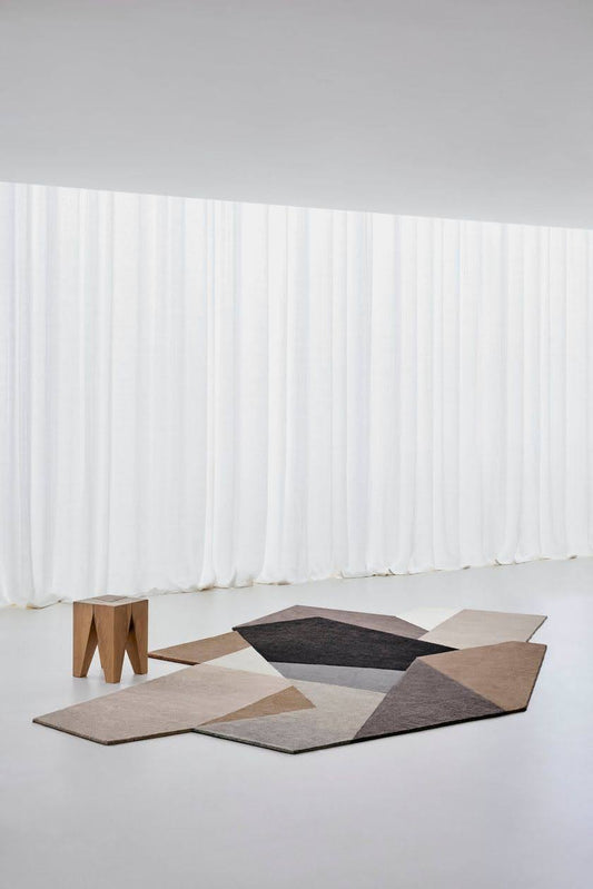 Juvira Irregular Hand Tufted Rug