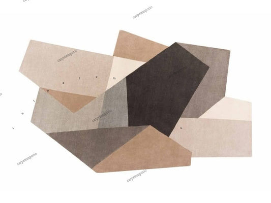 Vynera Irregular Hand Tufted Rug