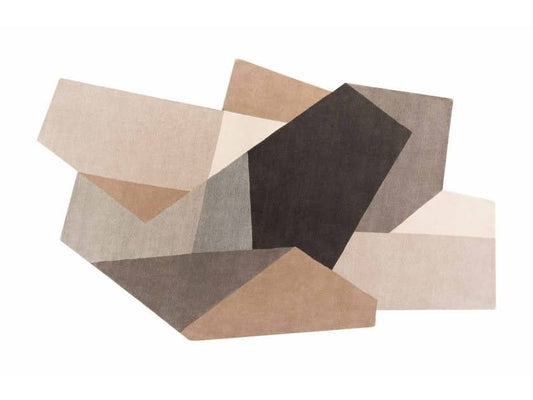 Juvira Irregular Hand Tufted Rug