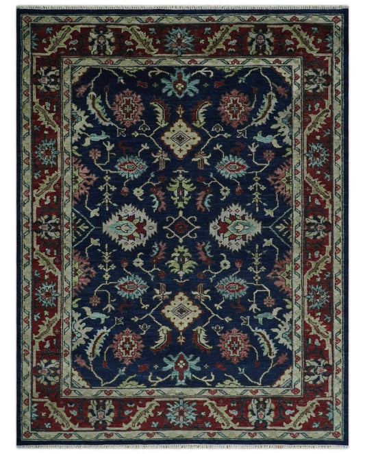 Lunar Hand Knotted Rug