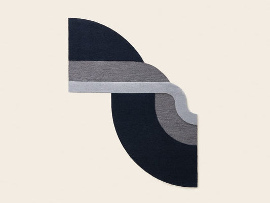 Orylin Irregular Hand Tufted Rug