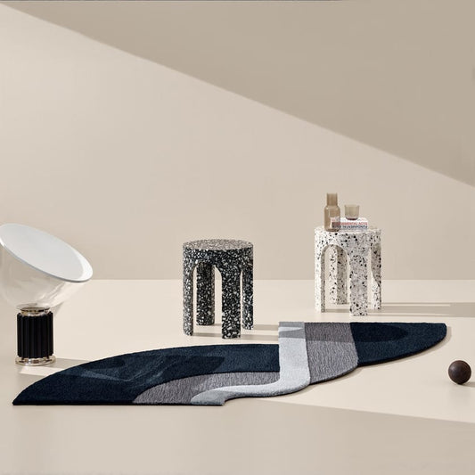 Orylin Irregular Hand Tufted Rug