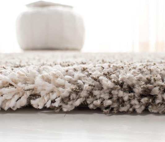 Nestleez Round Shaggy Carpet