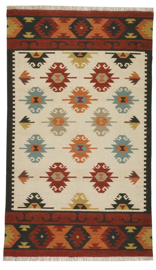 Siham Hand Made Dhurrie