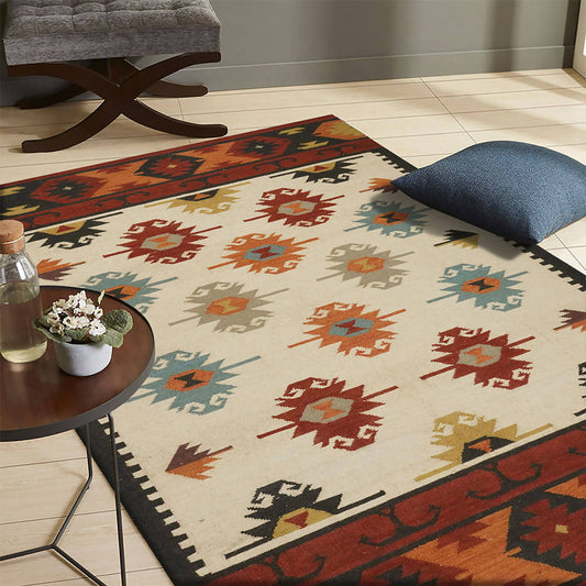 Siham Hand Made Dhurrie