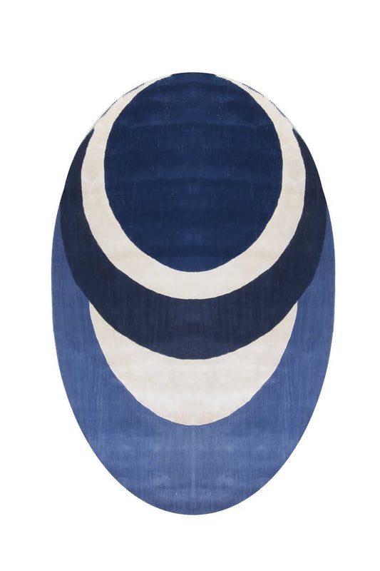 Veyora Geometric Hand Tufted Rug