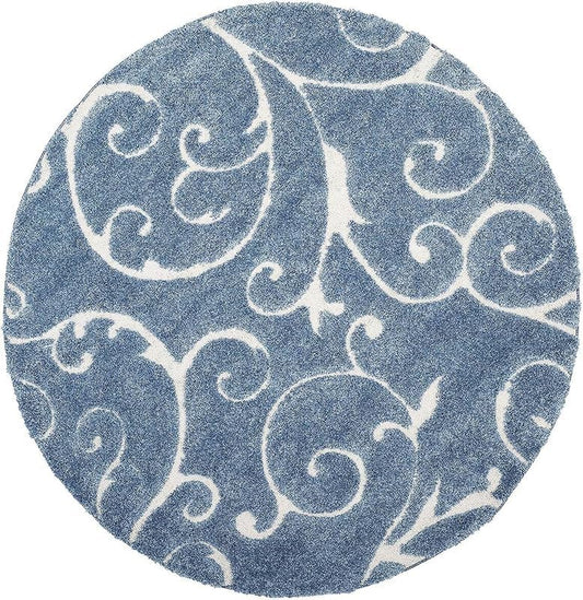 Shaggora Round Shaggy Carpet