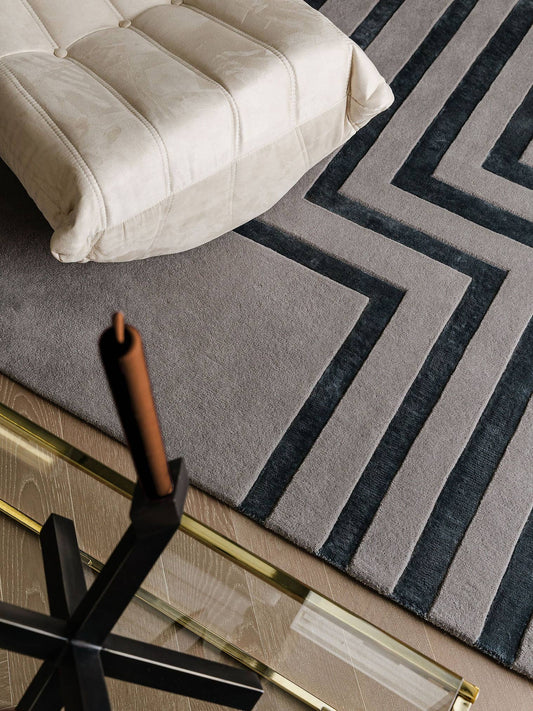 Knestle Hand Tufted Carpet