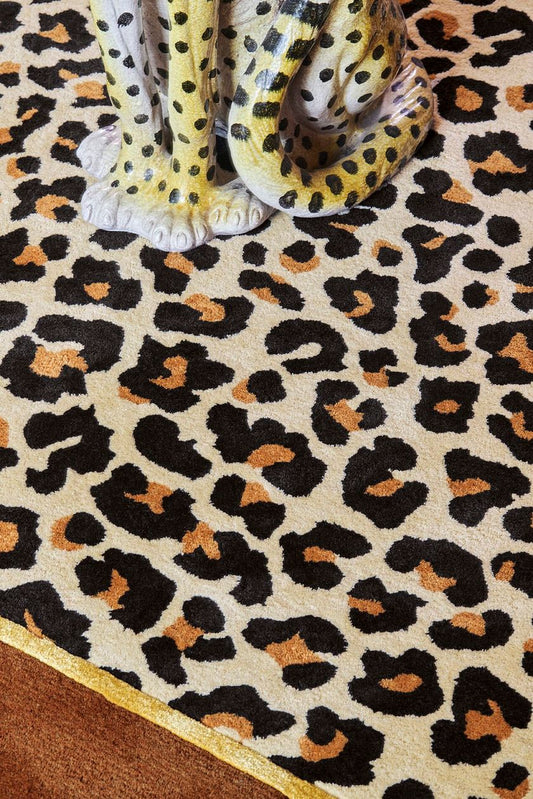 Serengeti Rust Cream Hand Tufted Carpet – view 2
