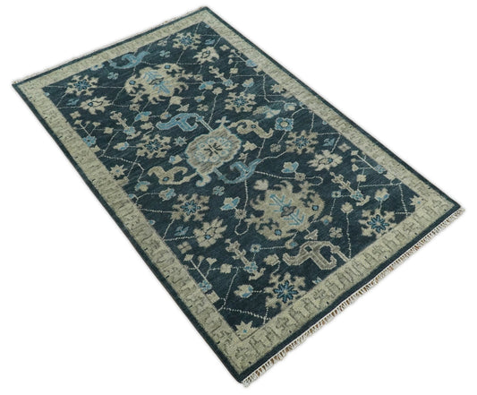 Twilight Hand Knotted Rug