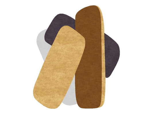 Elvoro Irregular Hand Tufted Rug