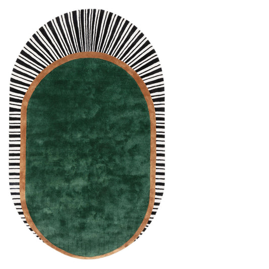 Orylen Irregular Hand Tufted Rug