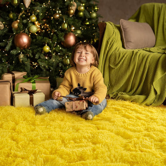 Cuddora Round Shaggy Carpet