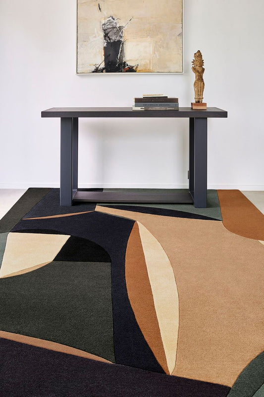 Bryora Geometric Hand Tufted Carpet
