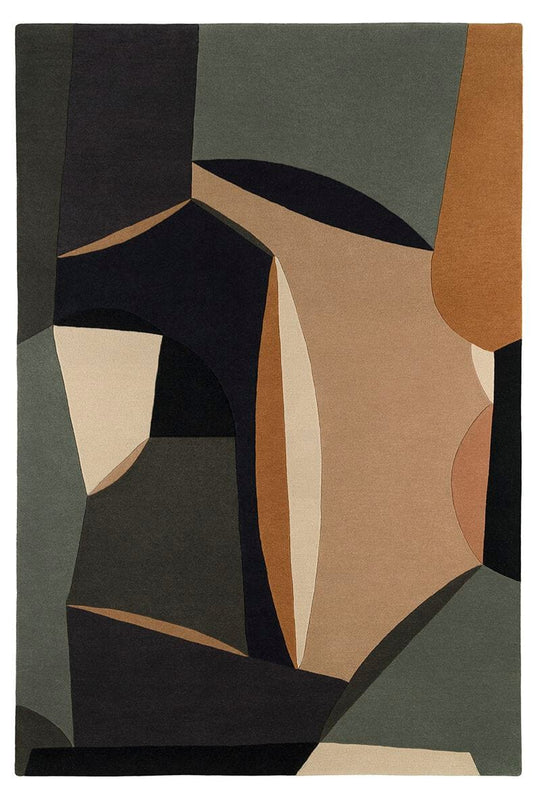 Bryora Geometric Hand Tufted Carpet