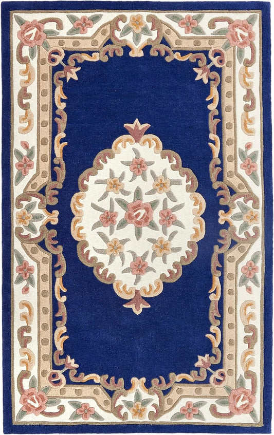 Elvara Abusan Hand Tufted Rug