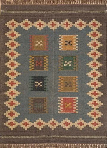 Nadira Handmade Dhurrie – view 2