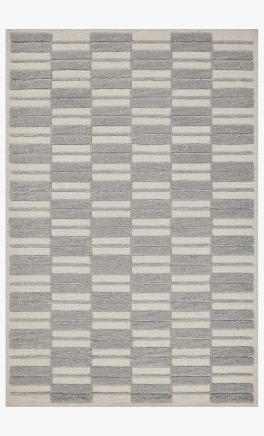 Ovrion Geometric Hand Tufted Carpet