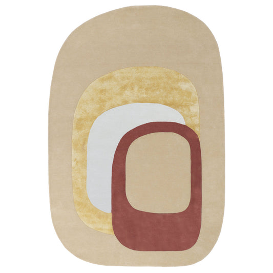 Reynor Irregular Hand Tufted Rug