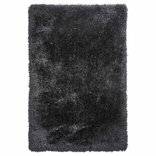 Smoke Heather Shag Rug