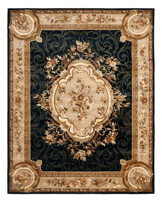 Odette Forest Savonnerie Hand Tufted Rug – view 3