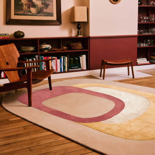 Reynor Irregular Hand Tufted Rug