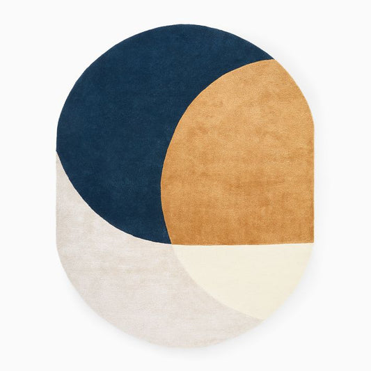 Sylora Irregular Hand Tufted Rug