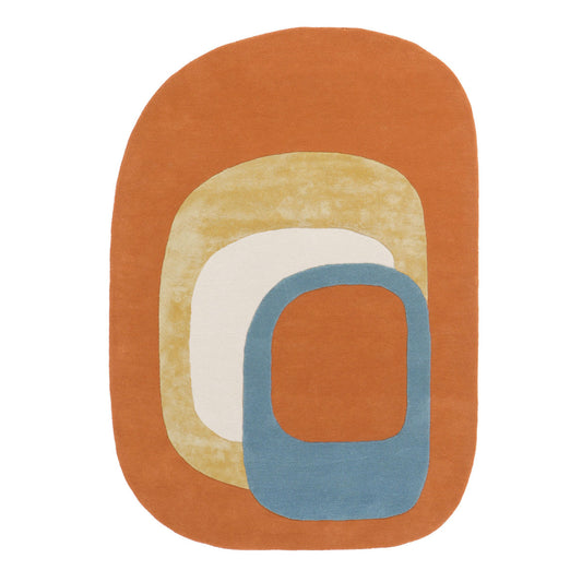 Sylric Irregular Hand Tufted Rug