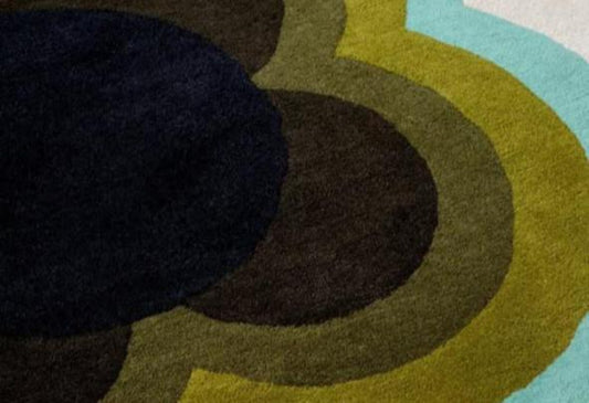 Dawn Round Hand Tufted Carpet