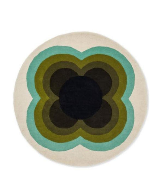 Dawn Round Hand Tufted Carpet