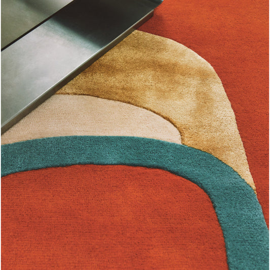 Sylric Irregular Hand Tufted Rug