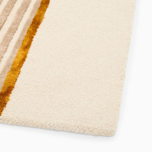 Arcadia Blush Hand Tufted Wool Rug – alternate view