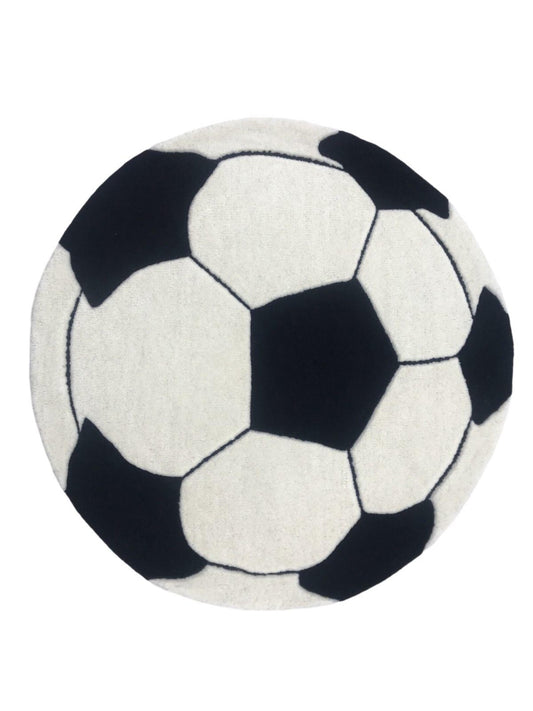 Garnet Round Hand Tufted Carpet