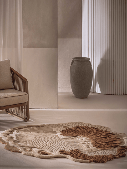 Nolira Irregular Hand Tufted Rug