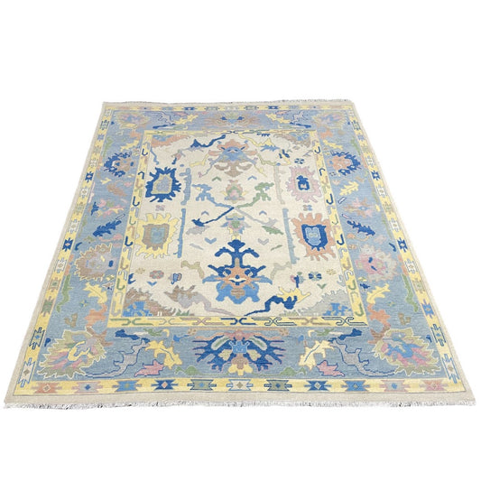 Marble Hand Knotted Rug