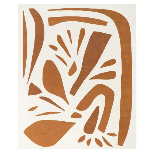 Quaric Irregular Hand Tufted Rug