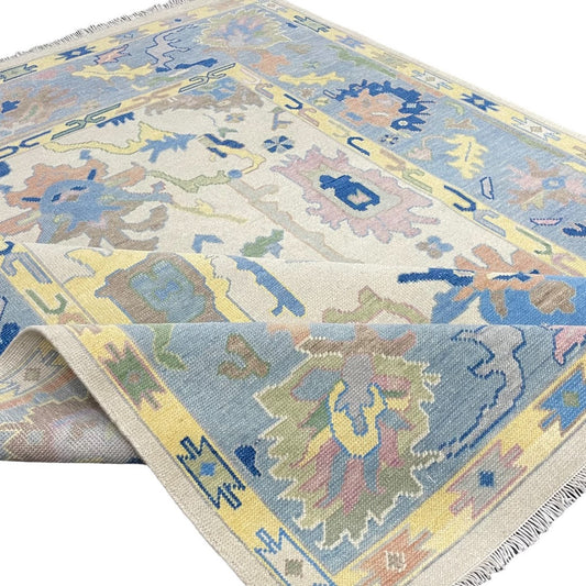 Marble Hand Knotted Rug