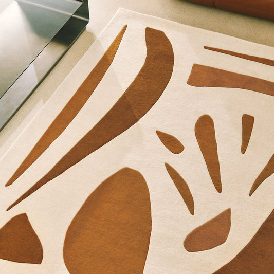 Quaric Irregular Hand Tufted Rug