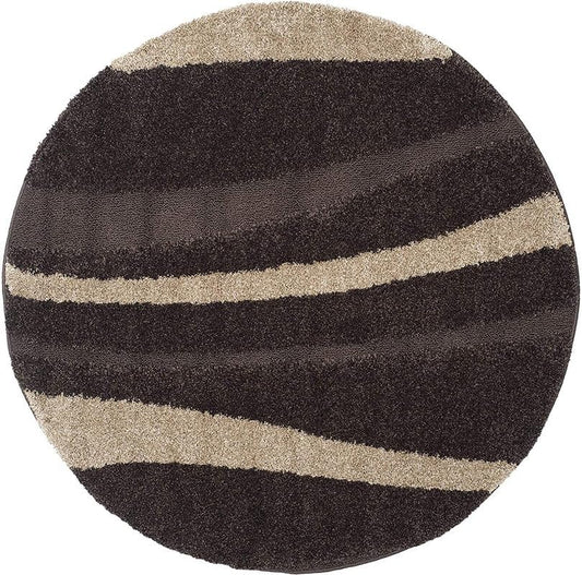 Flomsy Round Shaggy Carpet