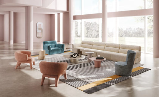 Harvin Hand Tufted Carpet