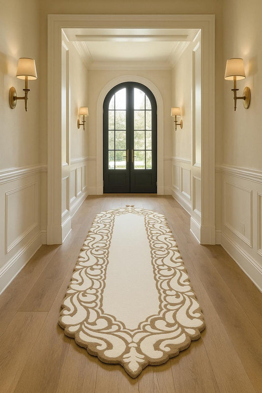 Kalden Hand Tufted Runner Carpet