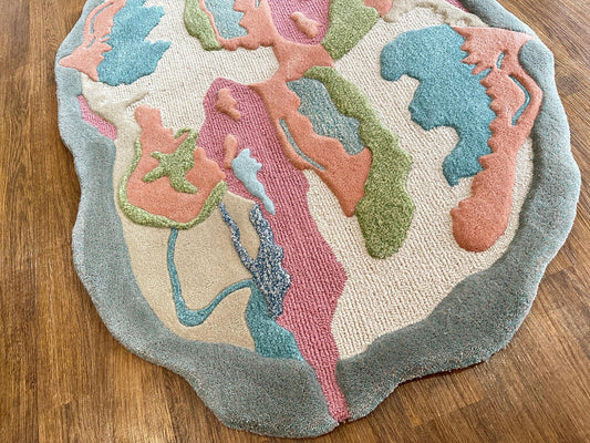 Canyon Multicolor Hand Tufted Carpet – view 2